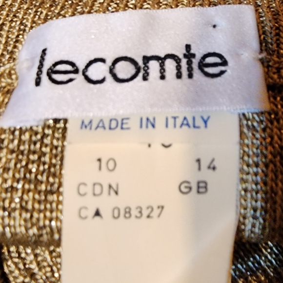 Special events 2-piece knitted dress - Picture 6 of 7